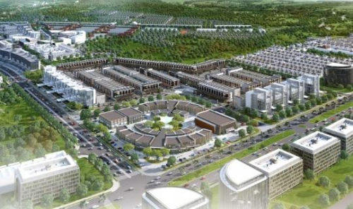 Paramount Land to Develop Hudson Square @ Manhattan District Mall in Gading Serpong | KF Map – Digital Map for Property and Infrastructure in Indonesia