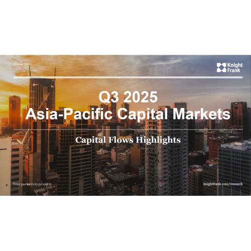 Asia Pacific Capital Market Insights Q3 2025 | KF Map – Digital Map for Property and Infrastructure in Indonesia