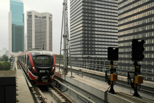 Jakarta LRT Phase 1B Velodrome-Manggarai Construction Progress Reaches 77.9% | KF Map – Digital Map for Property and Infrastructure in Indonesia