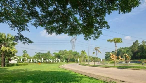 Ciputra Group Offers Green Houses in the Cremona Cluster, Citraland Puri Serang | KF Map – Digital Map for Property and Infrastructure in Indonesia