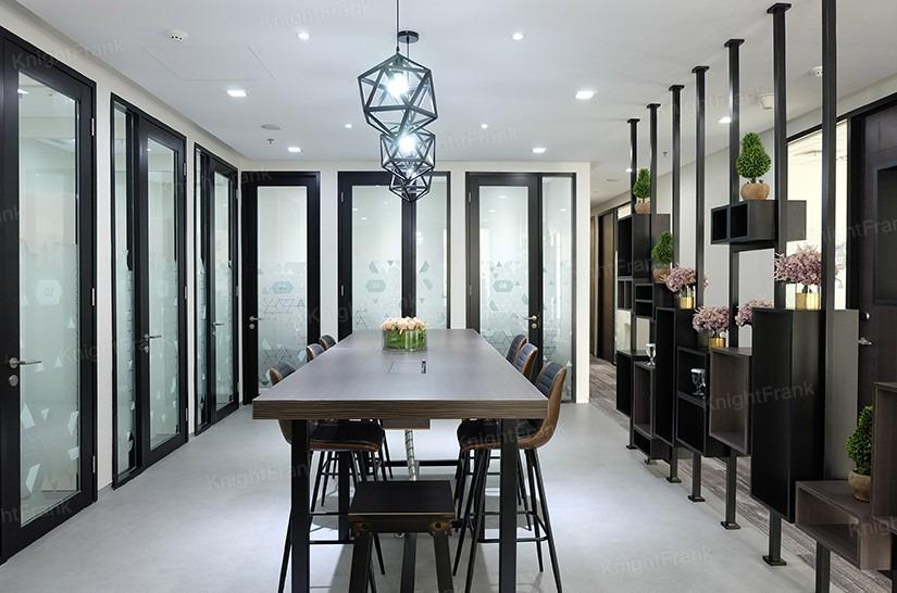 Knight Frank | Fully furnished Service office at Marquee Mayapada Tower | Photo