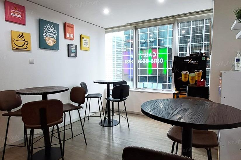Knight Frank | Fully furnished Service office at Marquee Mayapada Tower | Photo