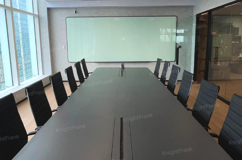 Knight Frank | Fully furnished Office Space at Equity Tower, SCBD | Equity Tower