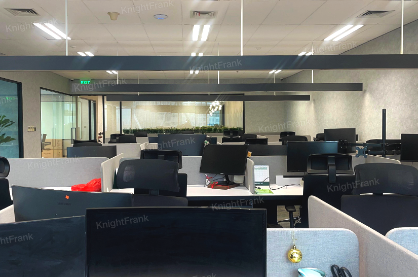 Knight Frank | Fully furnished Office Space at Equity Tower, SCBD | Equity Tower