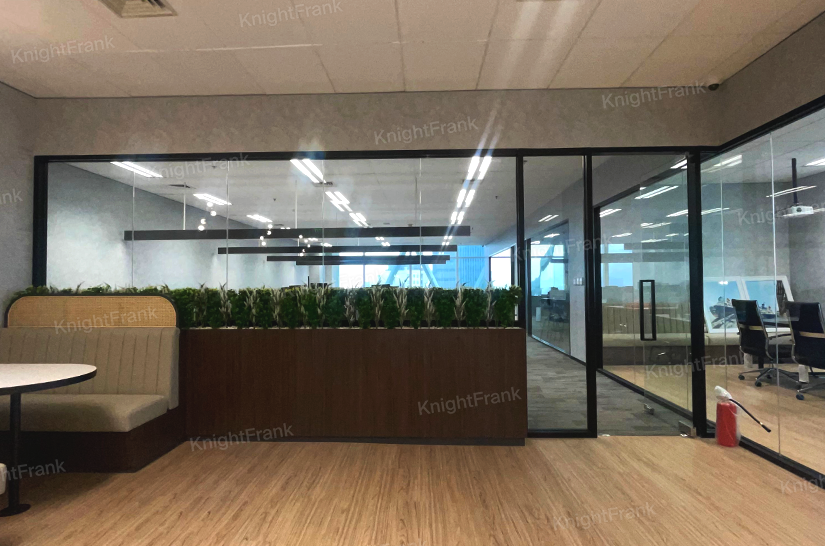 Knight Frank | Fully furnished Office Space at Equity Tower, SCBD | Equity Tower