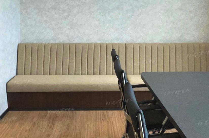 Knight Frank | Fully furnished Office Space at Equity Tower, SCBD | Equity Tower