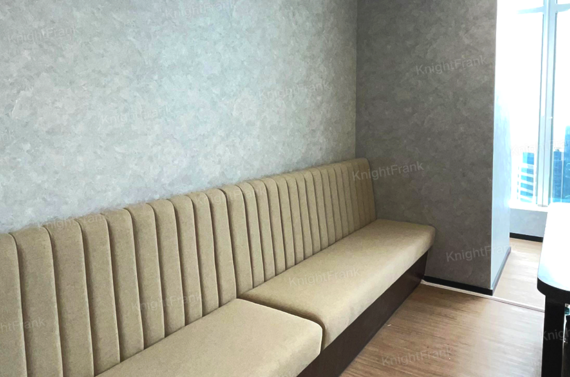 Knight Frank | Fully furnished Office Space at Equity Tower, SCBD | Equity Tower