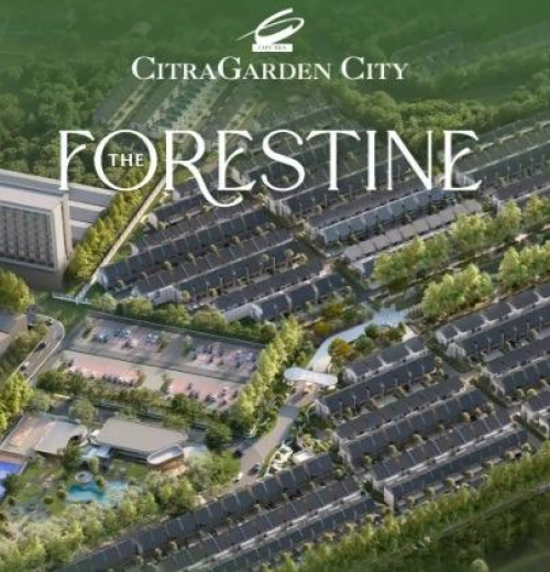 Ciputra Group Develops The Forestine in CitraGarden City | KF Map – Digital Map for Property and Infrastructure in Indonesia