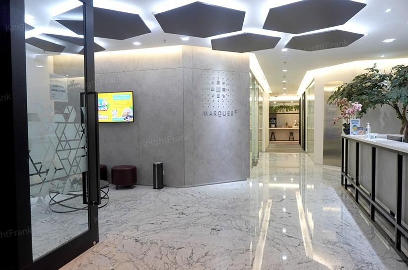 Knight Frank | Fully furnished Service Office at Marquee Equity Tower | Marquee Equity Tower