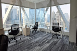Knight Frank | Fully furnished Service Office at Marquee Equity Tower | Marquee Equity Tower (thumbnail)