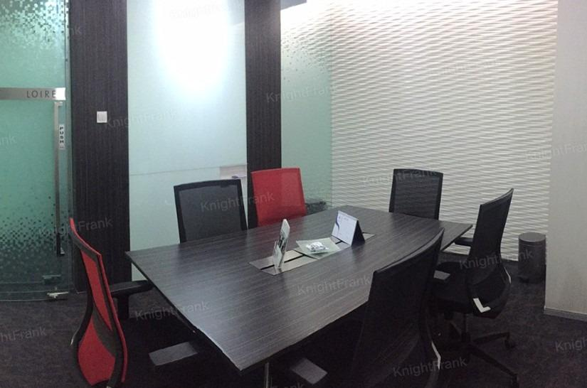 Knight Frank | Fully furnished Service Office at Marquee Equity Tower | Marquee Equity Tower