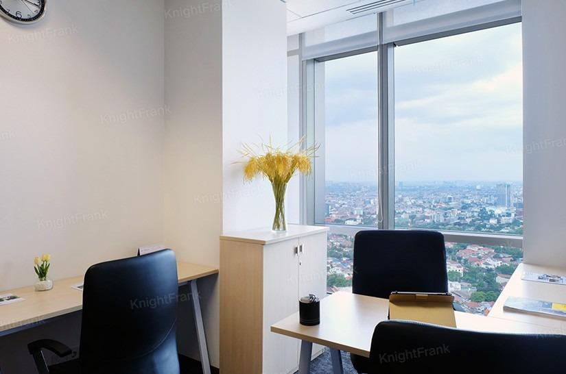 Knight Frank | Fully furnished Service Office at Marquee Equity Tower | Marquee Equity Tower