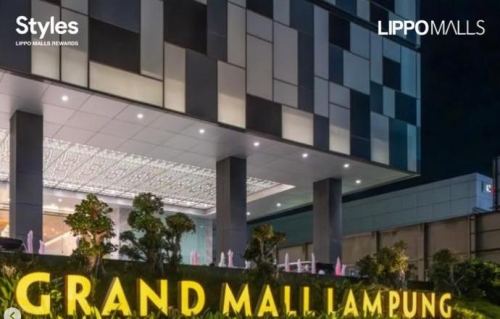 Lippo Malls Indonesia to Manage Grand Mall Lampung | KF Map – Digital Map for Property and Infrastructure in Indonesia