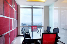 Knight Frank | Fully furnished Service office at Marquee The Plaza Office Tower | Photo (thumbnail)