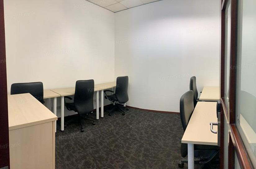Knight Frank | Fully furnished Service office at Marquee The Plaza Office Tower | Photo