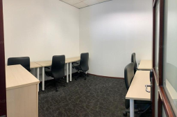 Knight Frank | Fully furnished Service office at Marquee The Plaza Office Tower | Photo (thumbnail)