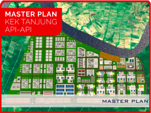 KEK Tanjung Api-Api, Special Economic Zone (SEZ), Sriwijaya Mandiri Sumsel | We provide Indonesia infrastructure map on various property sectors and data. Access property listings, infrastructure developments, news, and valuable transaction data for informed decisions.