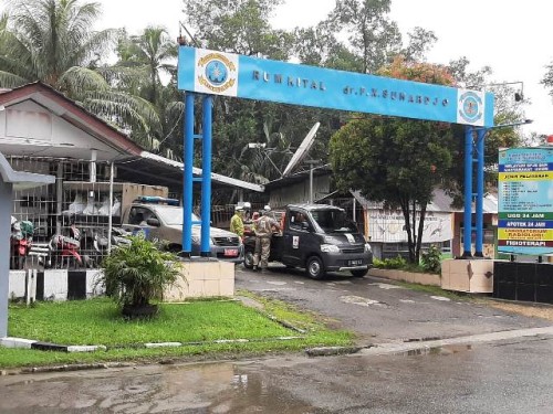 Dr. F. X. Suhardjo Navy Hospital, Hospital | We provide Indonesia infrastructure map on various property sectors and data. Access property listings, infrastructure developments, news, and valuable transaction data for informed decisions.