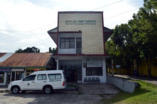 Regional Special Hospital of Maluku Province, Hospital | We provide Indonesia infrastructure map on various property sectors and data. Access property listings, infrastructure developments, news, and valuable transaction data for informed decisions.