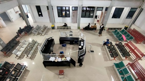 Regional Special Hospital of Maluku Province, Hospital | We provide Indonesia infrastructure map on various property sectors and data. Access property listings, infrastructure developments, news, and valuable transaction data for informed decisions.