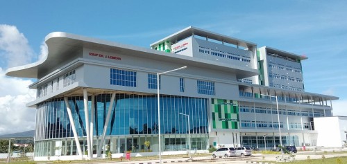 Dr. J. Leimena Central General Hospital, Hospital | We provide Indonesia infrastructure map on various property sectors and data. Access property listings, infrastructure developments, news, and valuable transaction data for informed decisions.