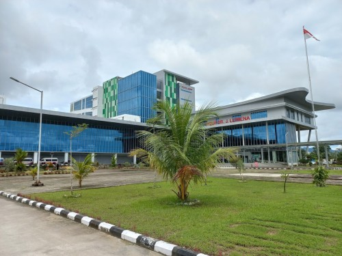 Dr. J. Leimena Central General Hospital, Hospital | We provide Indonesia infrastructure map on various property sectors and data. Access property listings, infrastructure developments, news, and valuable transaction data for informed decisions.