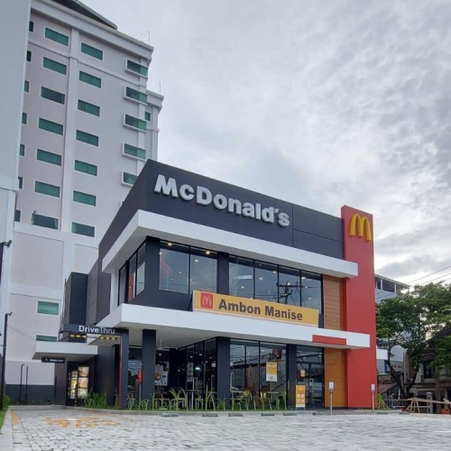 McDonald’s Kakialy Ambon, Stand Alone Retail | We provide Indonesia infrastructure map on various property sectors and data. Access property listings, infrastructure developments, news, and valuable transaction data for informed decisions.