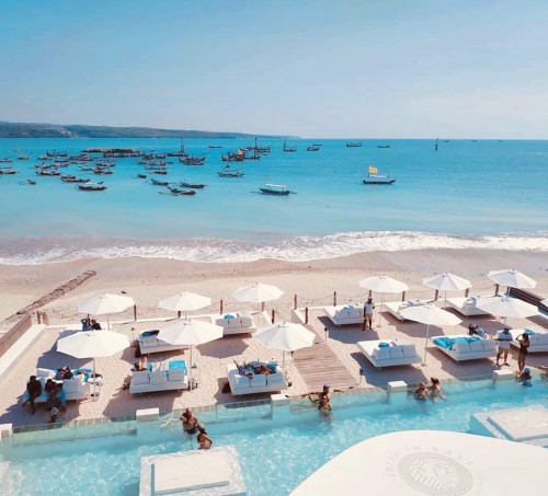 Ibiza in Bali, Beach Club | We provide Indonesia infrastructure map on various property sectors and data. Access property listings, infrastructure developments, news, and valuable transaction data for informed decisions.