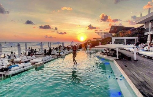 Ibiza in Bali, Beach Club | We provide Indonesia infrastructure map on various property sectors and data. Access property listings, infrastructure developments, news, and valuable transaction data for informed decisions.