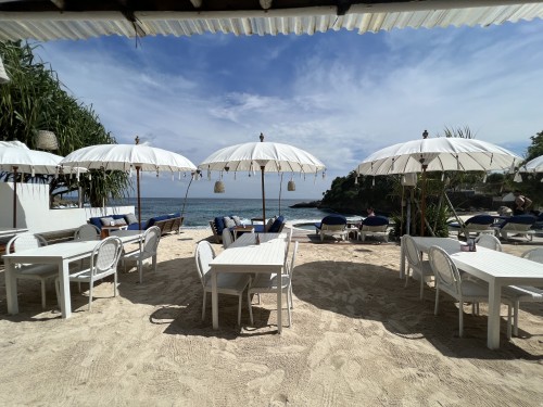 Sandy Bay Beach Club, Beach Club | We provide Indonesia infrastructure map on various property sectors and data. Access property listings, infrastructure developments, news, and valuable transaction data for informed decisions.