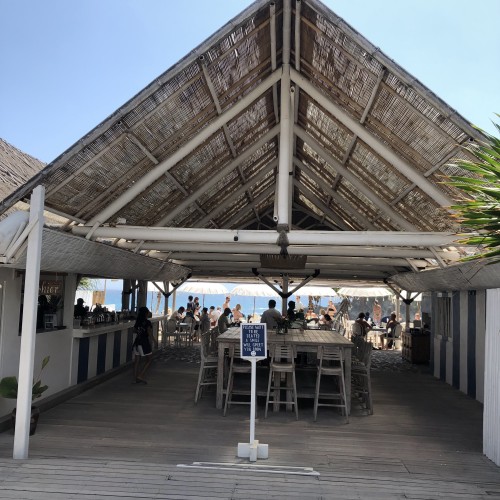 Sandy Bay Beach Club, Beach Club | We provide Indonesia infrastructure map on various property sectors and data. Access property listings, infrastructure developments, news, and valuable transaction data for informed decisions.