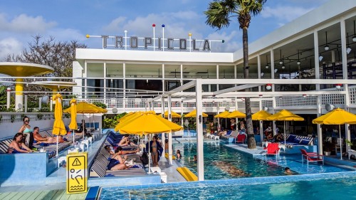 Tropicola Beach Club, Beach Club | We provide Indonesia infrastructure map on various property sectors and data. Access property listings, infrastructure developments, news, and valuable transaction data for informed decisions.