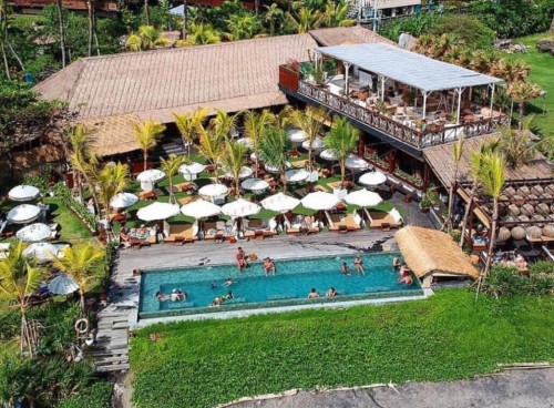 The Lawn, Beach Club | We provide Indonesia infrastructure map on various property sectors and data. Access property listings, infrastructure developments, news, and valuable transaction data for informed decisions.