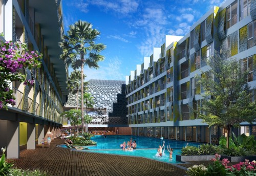D'Luxor Condotel, Condotel, Merpati Abadi Sejahtera | We provide Indonesia infrastructure map on various property sectors and data. Access property listings, infrastructure developments, news, and valuable transaction data for informed decisions.
