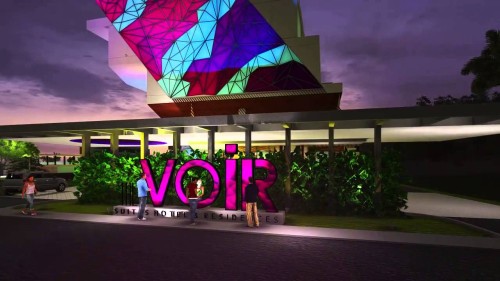 The Voir Lavish Condotel Echo Beach, Condotel, Adhiganaland Group | We provide Indonesia infrastructure map on various property sectors and data. Access property listings, infrastructure developments, news, and valuable transaction data for informed decisions.