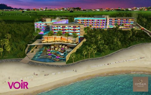 The Voir Lavish Condotel Echo Beach, Condotel, Adhiganaland Group | We provide Indonesia infrastructure map on various property sectors and data. Access property listings, infrastructure developments, news, and valuable transaction data for informed decisions.
