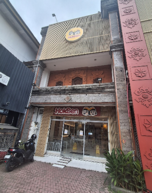 HokBen Gatot Subroto Tengah Bali, Stand Alone Retail | We provide Indonesia infrastructure map on various property sectors and data. Access property listings, infrastructure developments, news, and valuable transaction data for informed decisions.