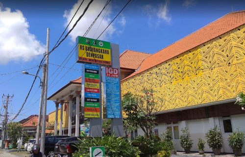 Bhayangkara Hospital Denpasar, Hospital | We provide Indonesia infrastructure map on various property sectors and data. Access property listings, infrastructure developments, news, and valuable transaction data for informed decisions.