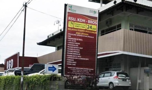 Karya Dharma Husada Bros General Hospital, Hospital | We provide Indonesia infrastructure map on various property sectors and data. Access property listings, infrastructure developments, news, and valuable transaction data for informed decisions.