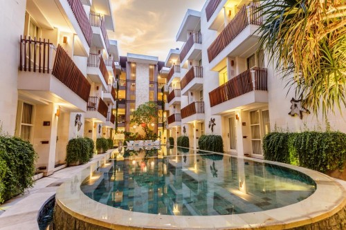 Completed hotel | We provide Indonesia infrastructure map on various property sectors and data. Access property listings, infrastructure developments, news, and valuable transaction data for informed decisions.