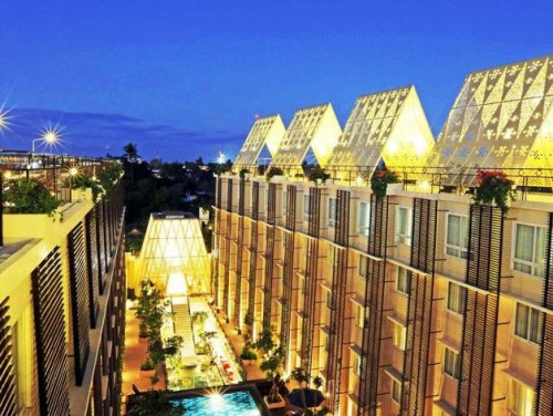 Completed hotel | We provide Indonesia infrastructure map on various property sectors and data. Access property listings, infrastructure developments, news, and valuable transaction data for informed decisions.