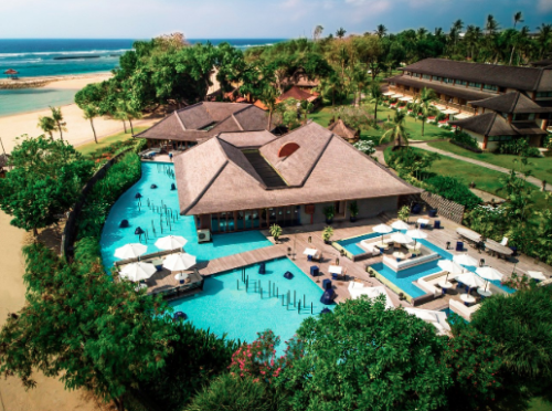 Completed hotel, PT Club Méditerranée | We provide Indonesia infrastructure map on various property sectors and data. Access property listings, infrastructure developments, news, and valuable transaction data for informed decisions.