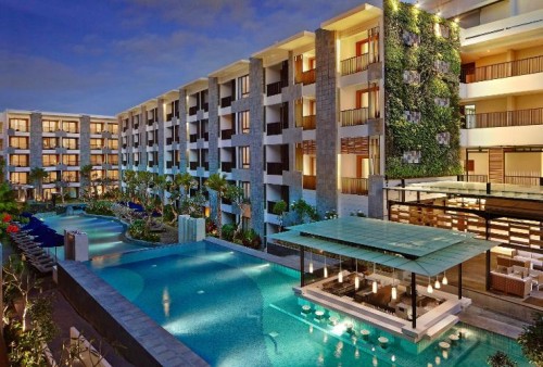 Completed hotel, PT Marriott International | We provide Indonesia infrastructure map on various property sectors and data. Access property listings, infrastructure developments, news, and valuable transaction data for informed decisions.