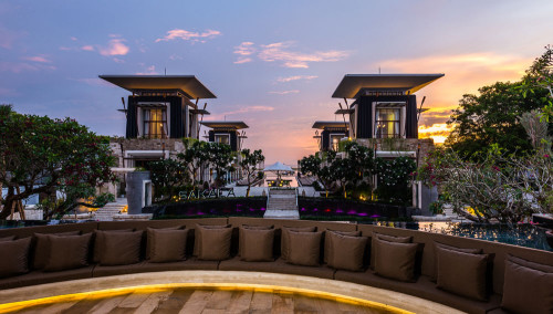 Completed hotel, PT PT COMO Group | We provide Indonesia infrastructure map on various property sectors and data. Access property listings, infrastructure developments, news, and valuable transaction data for informed decisions.