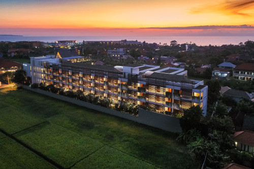 Completed hotel, Pakuwon Jati  | We provide Indonesia infrastructure map on various property sectors and data. Access property listings, infrastructure developments, news, and valuable transaction data for informed decisions.