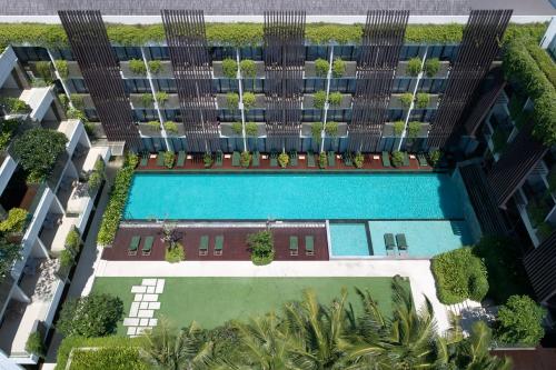 Completed hotel, Pakuwon Jati  | We provide Indonesia infrastructure map on various property sectors and data. Access property listings, infrastructure developments, news, and valuable transaction data for informed decisions.