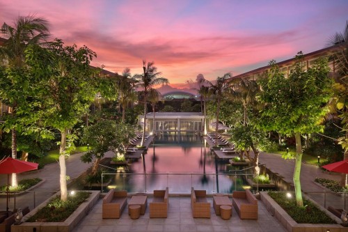 Completed hotel, PT Hilton Worldwide & PT Duta Anggada Realty Tbk | We provide Indonesia infrastructure map on various property sectors and data. Access property listings, infrastructure developments, news, and valuable transaction data for informed decisions.