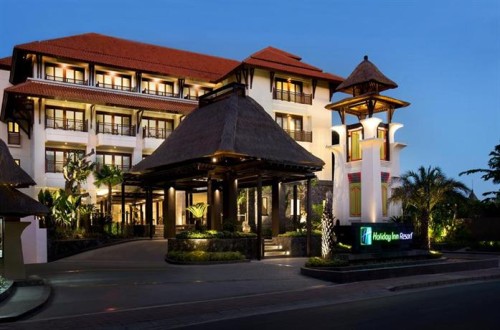 Completed hotel, PT InterContinental Hotels Group | We provide Indonesia infrastructure map on various property sectors and data. Access property listings, infrastructure developments, news, and valuable transaction data for informed decisions.