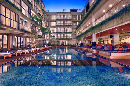 Completed hotel, PT Archipelago International | We provide Indonesia infrastructure map on various property sectors and data. Access property listings, infrastructure developments, news, and valuable transaction data for informed decisions.
