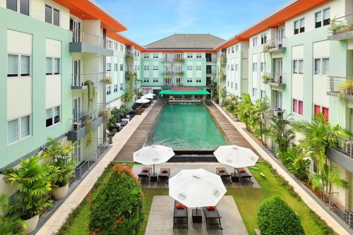 Completed hotel, Tauzia Hotel | We provide Indonesia infrastructure map on various property sectors and data. Access property listings, infrastructure developments, news, and valuable transaction data for informed decisions.